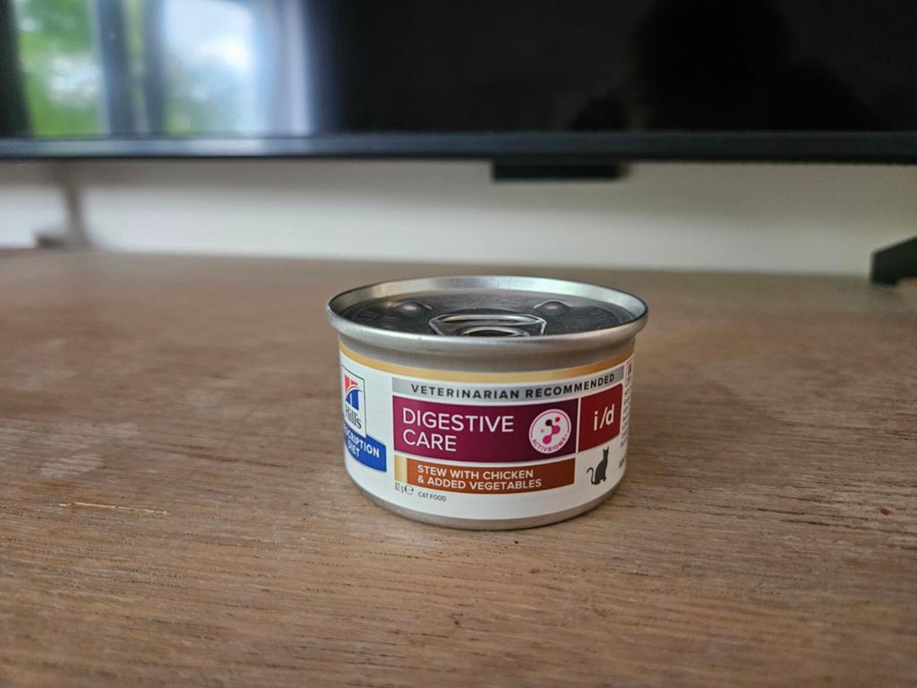 Natvoer Kat Hill digestive care, Ophalen of Verzenden, Kat