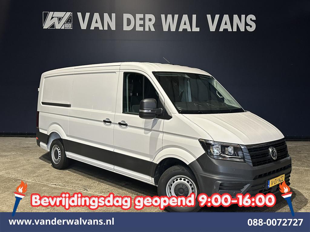 Volkswagen Crafter 2.0 TDI L3H2 L2H1 Euro6 Airco | Parkeerse, Auto's, Bestelauto's, Voorwielaandrijving, Electronic Stability Program (ESP)