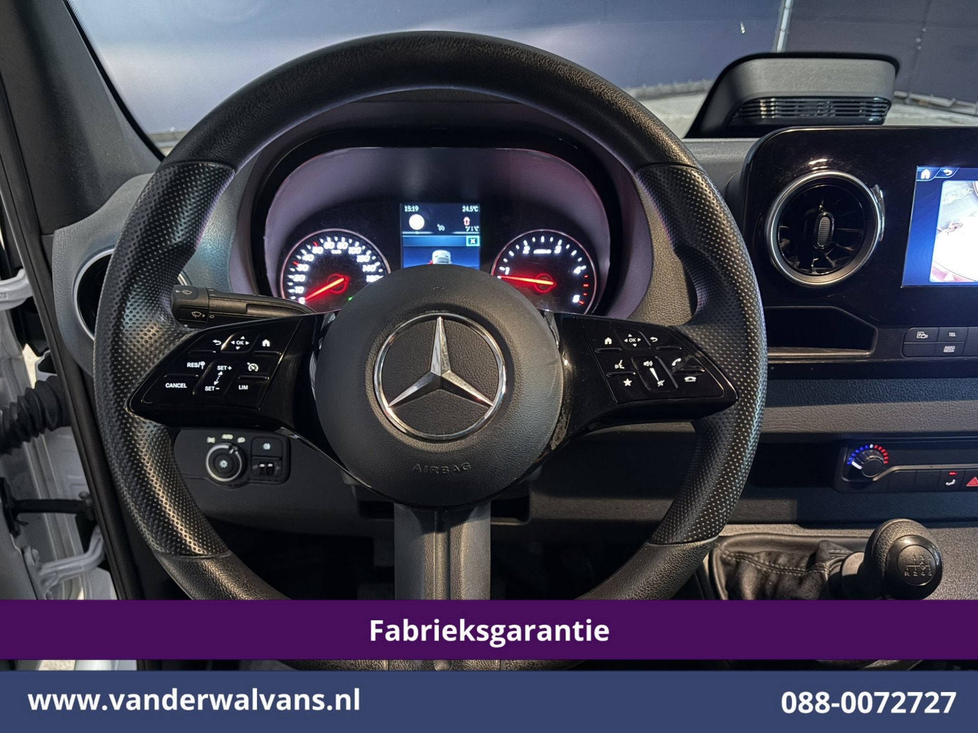 Mercedes-Benz Sprinter 315 CDI 150pk L3H2 Fabrieksgarantie E, Dealer onderhouden, Gebruikt, 4 cilinders, Wit