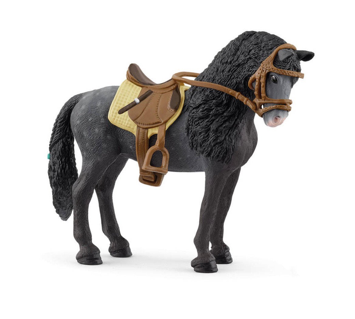 Schleich set, Verzamelen, Dierenverzamelingen, Verzenden, Zo goed als nieuw, Paard, Beeldje of Figuurtje