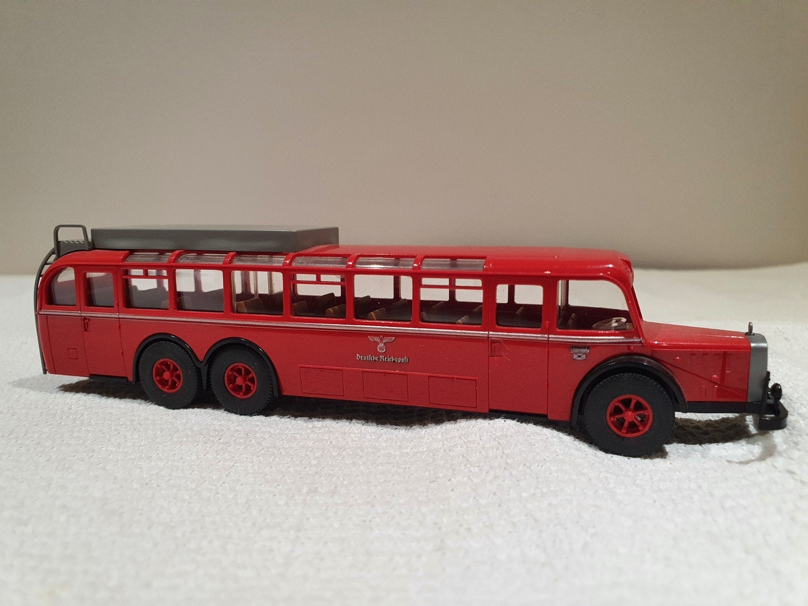 Mercedes-Benz O10000 Deutsche Reichspost bus 1:87, Ophalen of Verzenden, Nieuw, Bus of Vrachtwagen