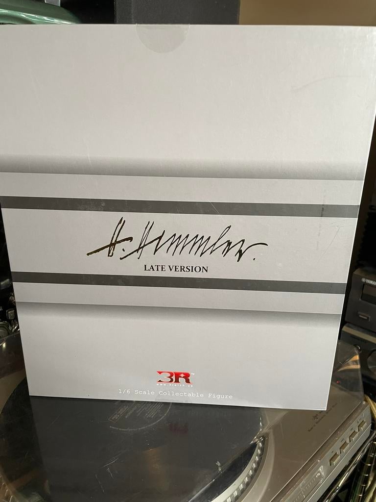 3R 1/6 Heinrich Himmler nieuw en in seal!, Ophalen of Verzenden, Landmacht, Amerika, Miniatuur of Beeldje