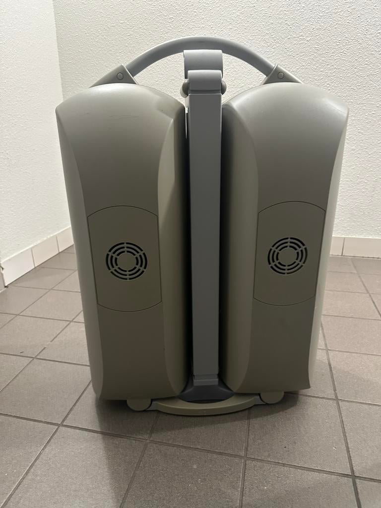 Philips Sunmobile HB 951 Zonnebank, Witgoed en Apparatuur, Zonnebanken en Gezichtsbruiners, Ophalen, Gebruikt, Zonnebank dubbelzijdig