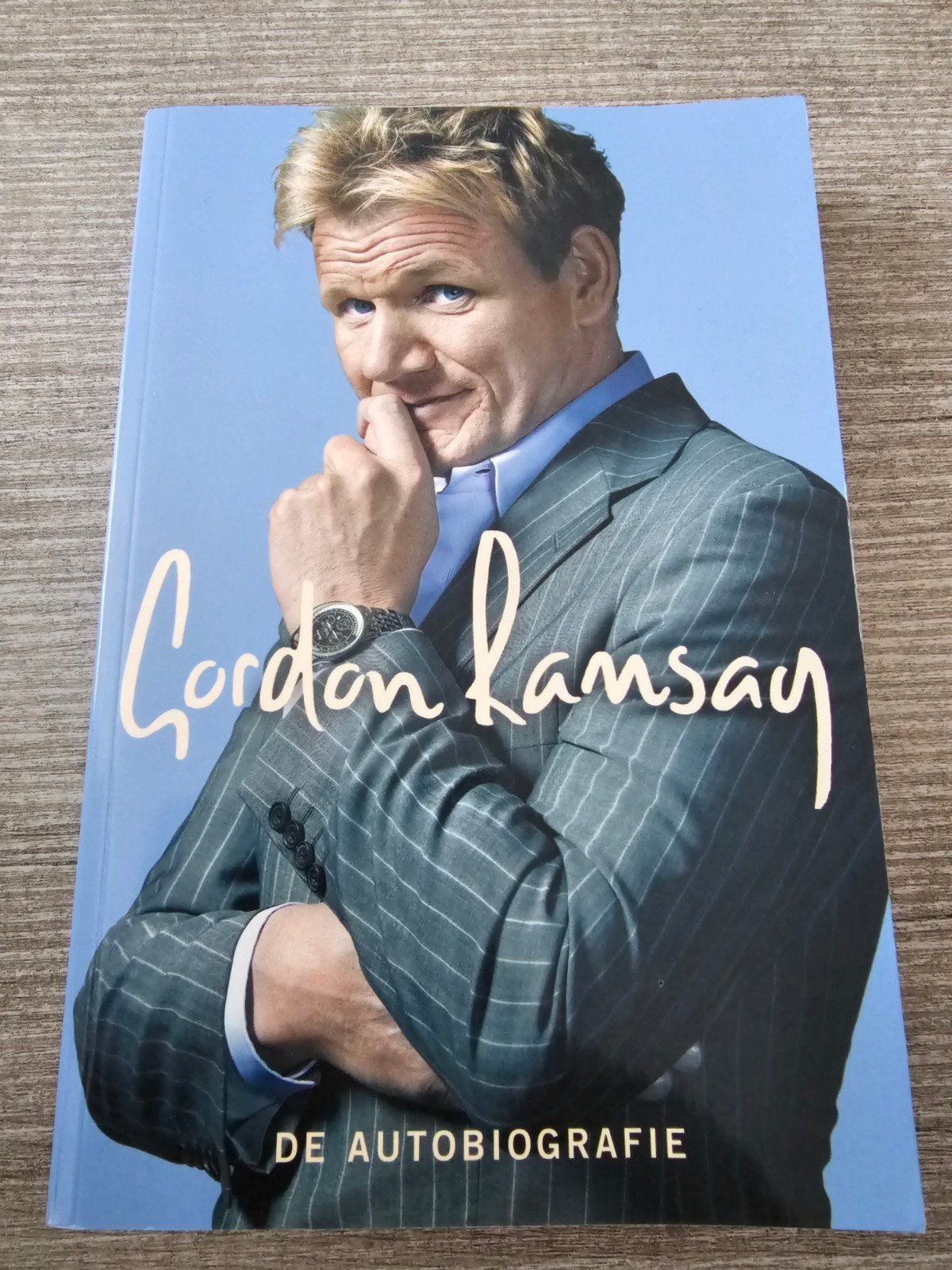Gordon Ramsay: De Autobiografie, Ophalen of Verzenden, Gelezen, Gordon Ramsay, Overige
