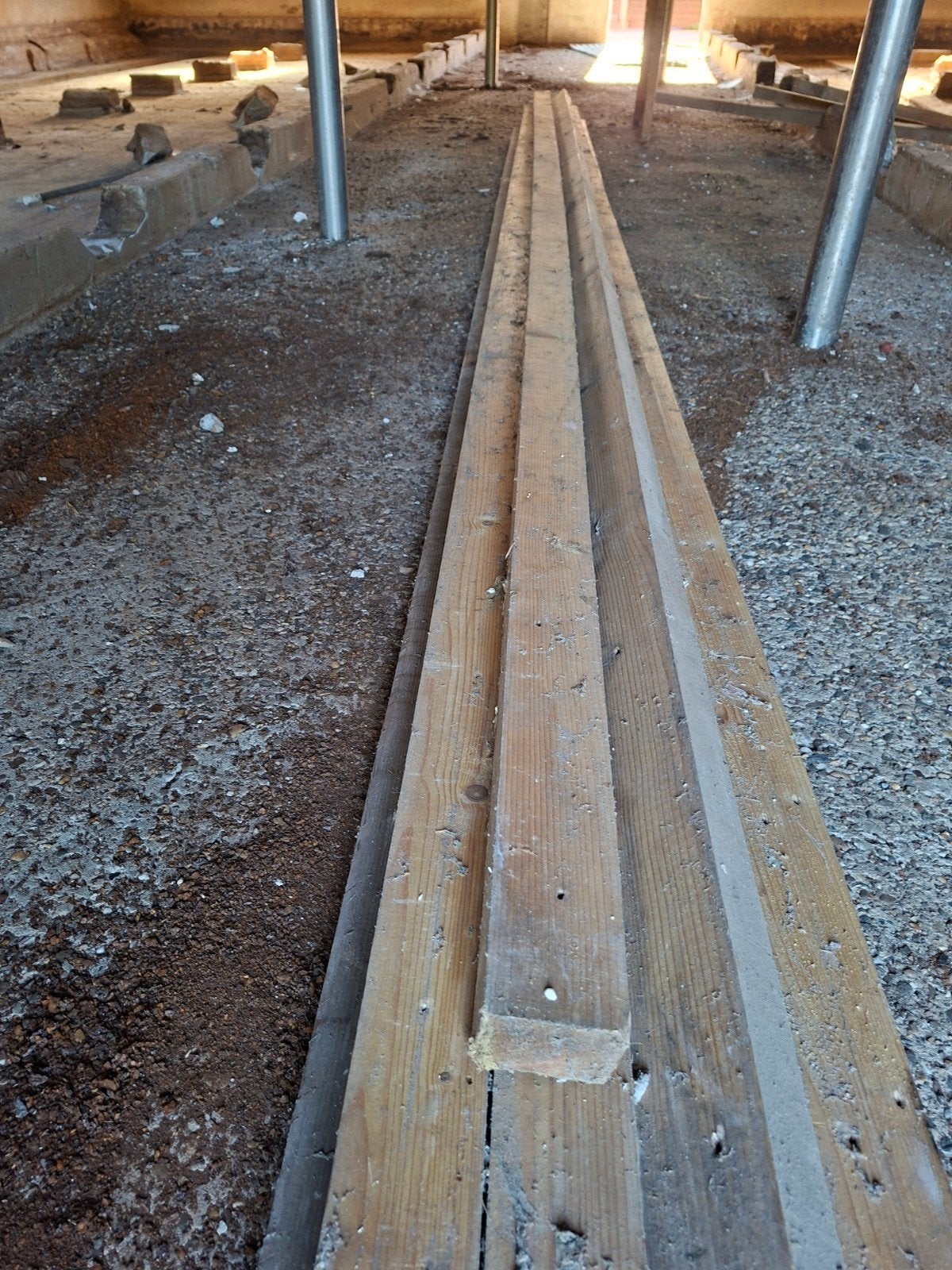houten balken, Tuin en Terras, Ophalen, 250 cm of meer, Balken
