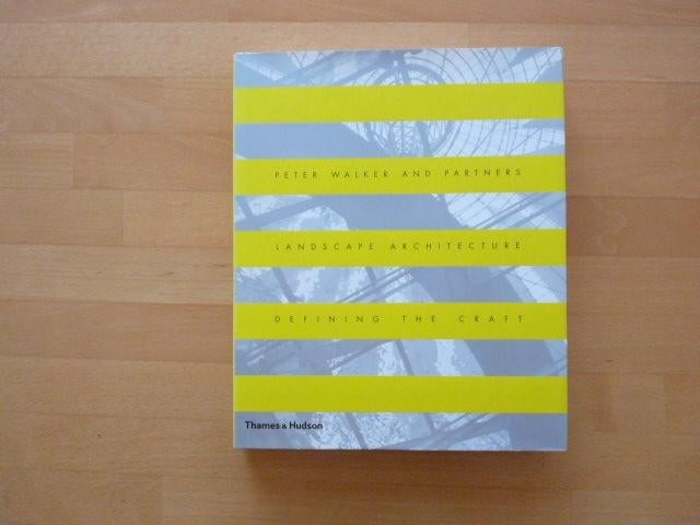 Peter Walker and Partners, Landscape Architecture Defining, Boeken, Ophalen of Verzenden, Zo goed als nieuw, Architecten