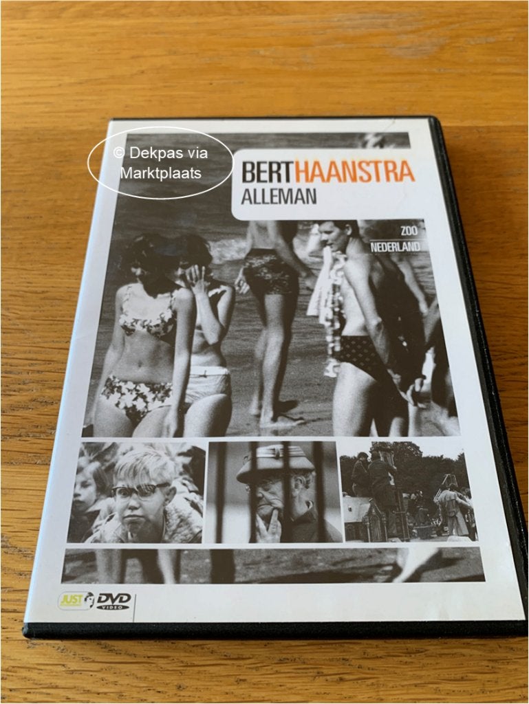 Dvd Alleman - Bert Haanstra, Alle leeftijden, Ophalen of Verzenden, Gebruikt, Nederlands