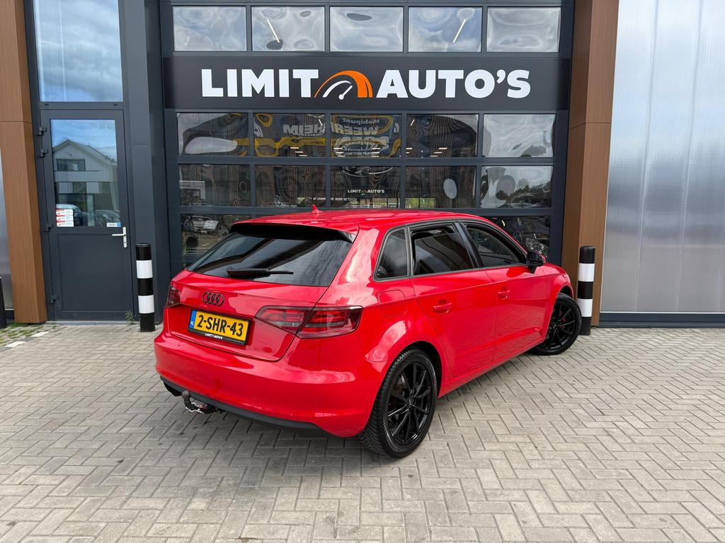 Audi A3 Sportback 1.4 TFSI Attraction Pro Line/AircoElek.Ram, Voorwielaandrijving, Euro 5, 4 cilinders, 122 pk