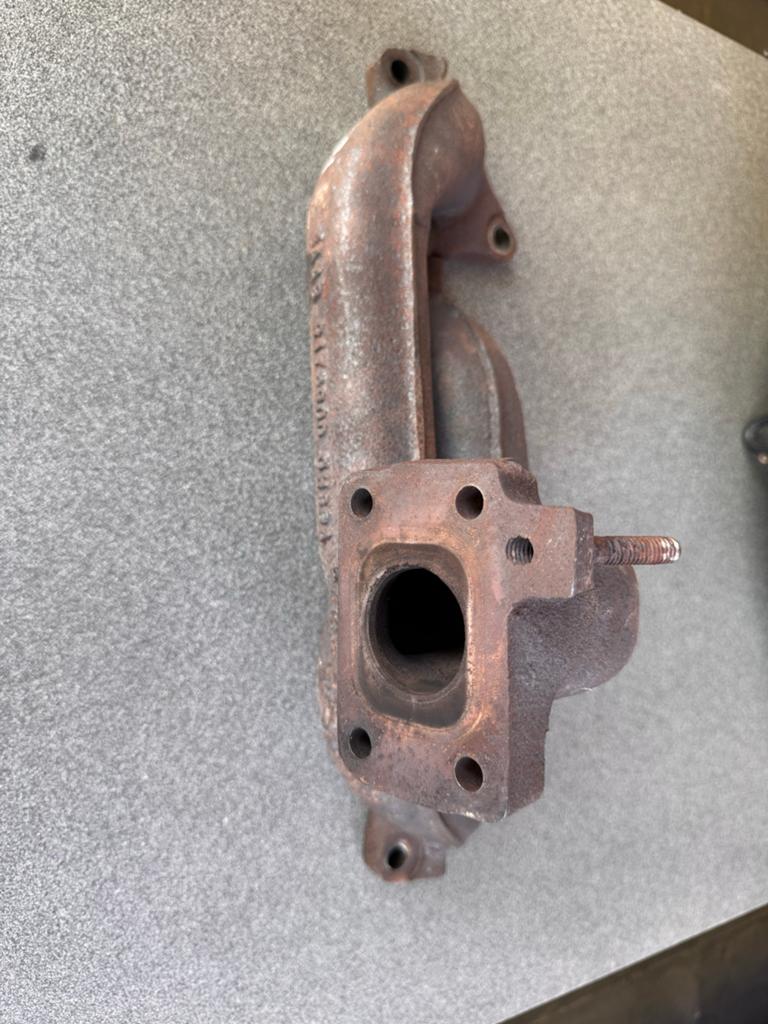 Saab 9-5 uitlaatspruitstuk B205 - Goede staat, Ophalen of Verzenden, Gebruikt, Saab