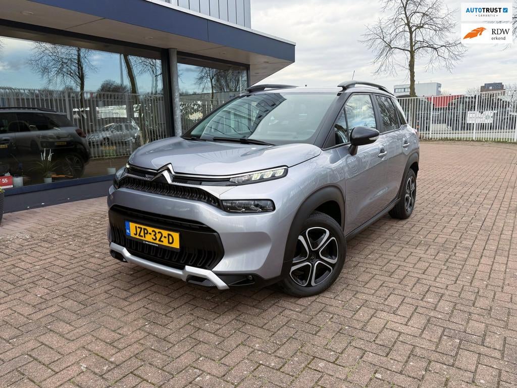 Citroen C3 AIRCROSS 1.2 PureTech Shine | AUTOMAAT, Auto's, Gebruikt, 1199 cc, 1180 kg, 600 kg