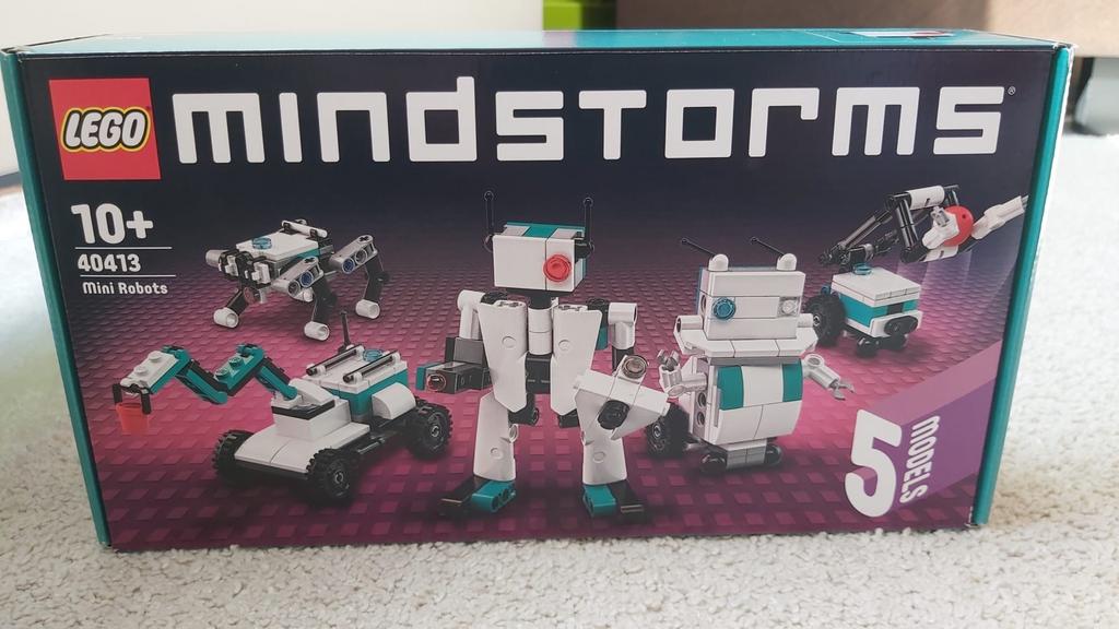 Lego Mindstorms Mini Robots 40413, Overige thema's, Ophalen of Verzenden, Zo goed als nieuw, Complete set