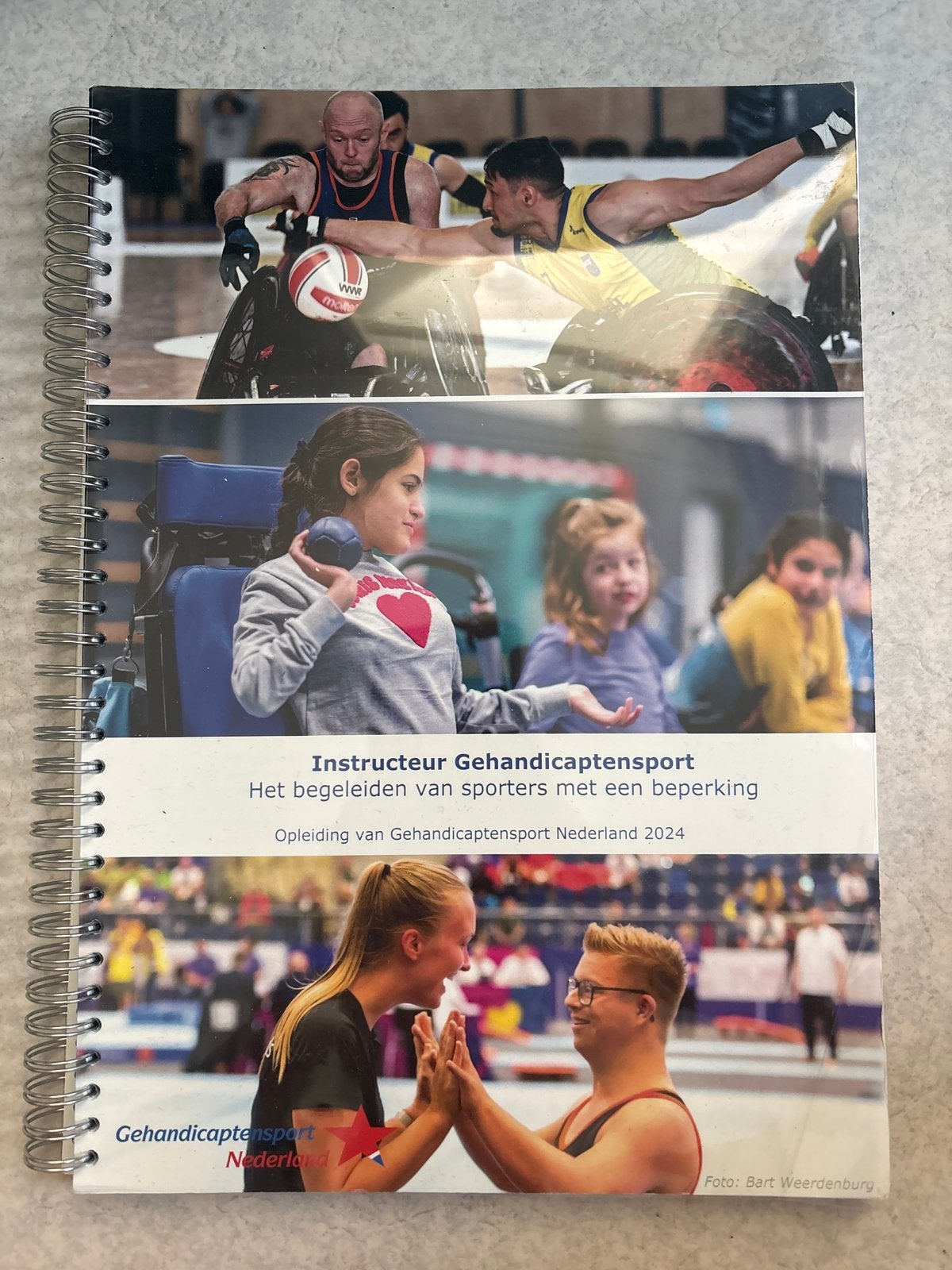 Instructeur Gehandicaptensport Opleiding 2024, Ophalen of Verzenden, Gamma, Zo goed als nieuw, Overige niveaus
