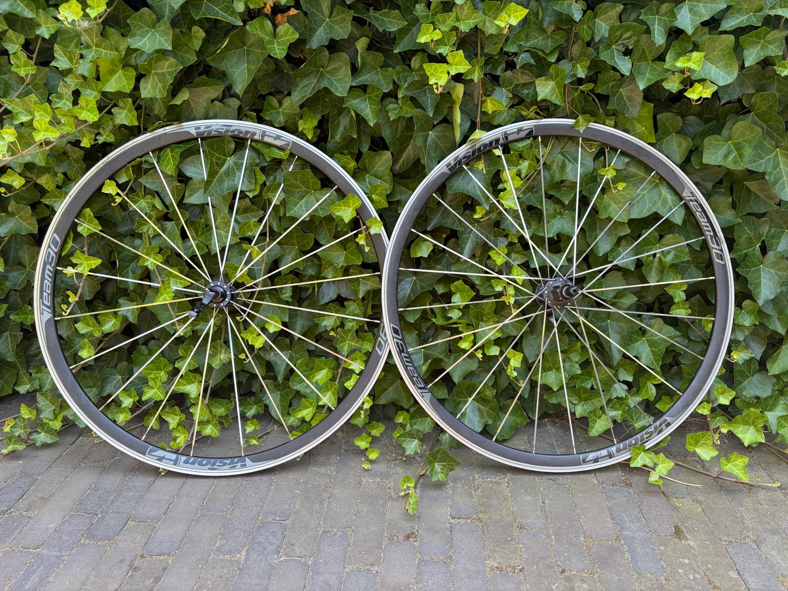 Vision Team 30 Campagnolo Wielset, Fietsen en Brommers, Gebruikt, Aluminium, Racefiets, Ophalen