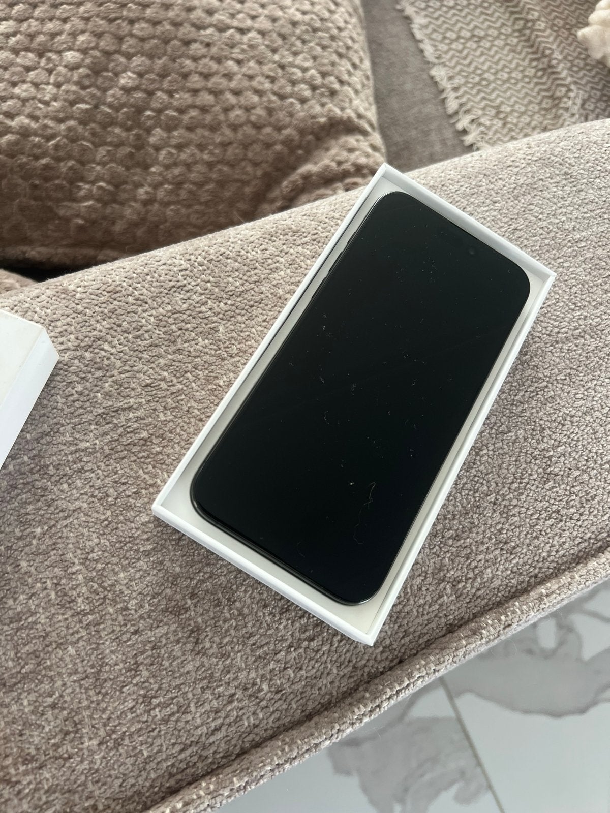 iPhone 15 Pro Max 256GB - Zeer goede staat, origineel, 256 GB, IPhone 15 Pro Max, Ophalen of Verzenden, Zo goed als nieuw