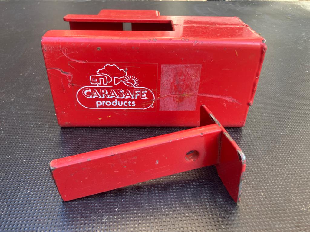 Carasafe Products disselslot/caravan slot, Ophalen of Verzenden, Gebruikt