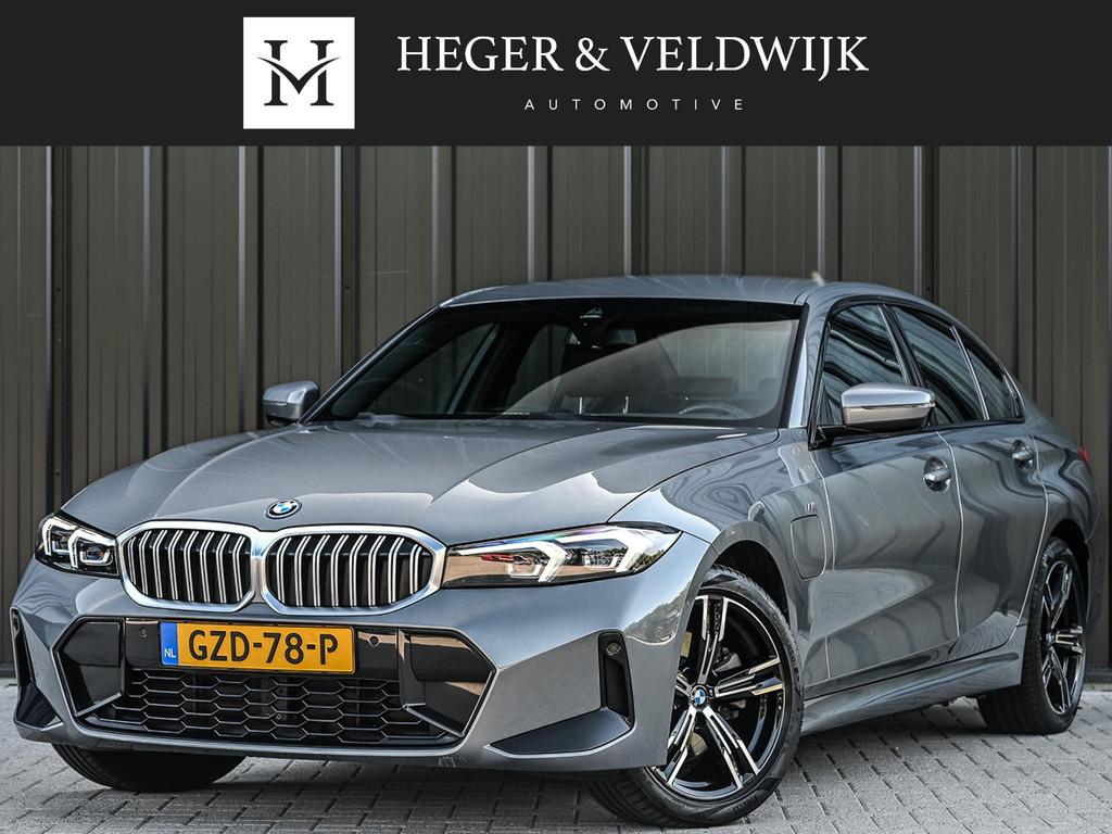 BMW 3-serie 330e | M-Sport | Facelift | Shadowline | Led Kop, Auto's, 1998 cc, Achterwielaandrijving, Gebruikt, 4 cilinders