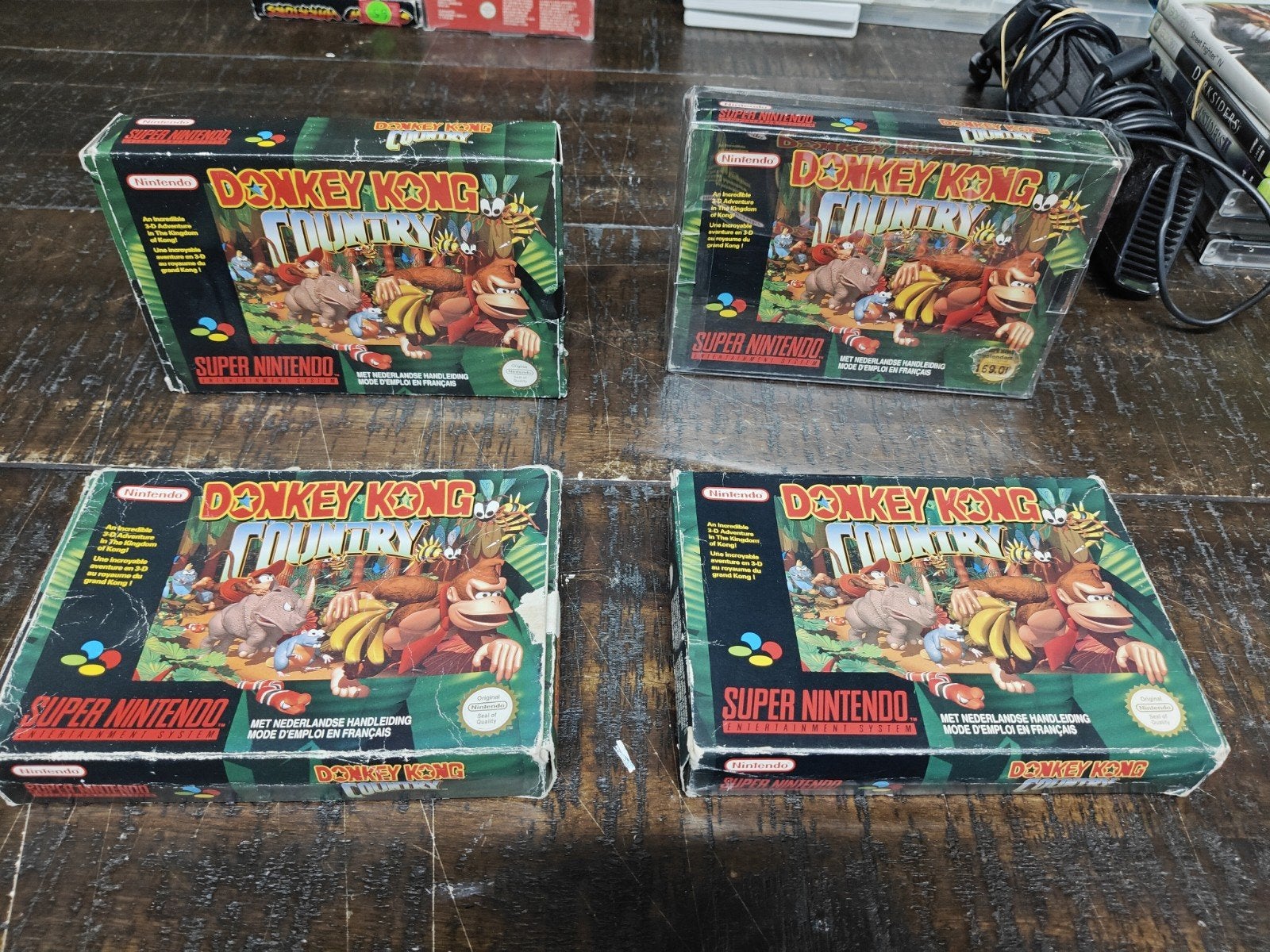 Donkey Kong Country Super Nintendo SNES CIB, Nintendo, Gebruikt, 1 speler, Platform