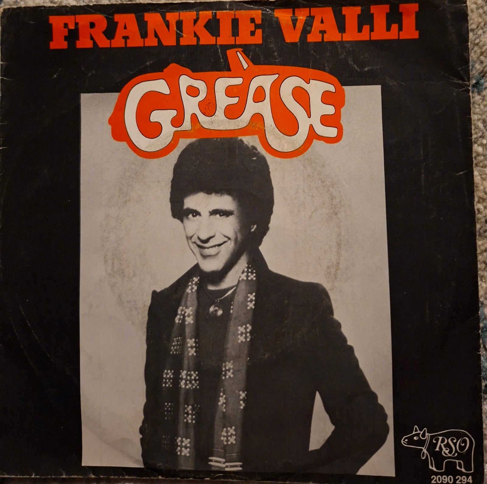 Frankie Valli - Grease (Single), Gebruikt, 7 inch, Pop, EP