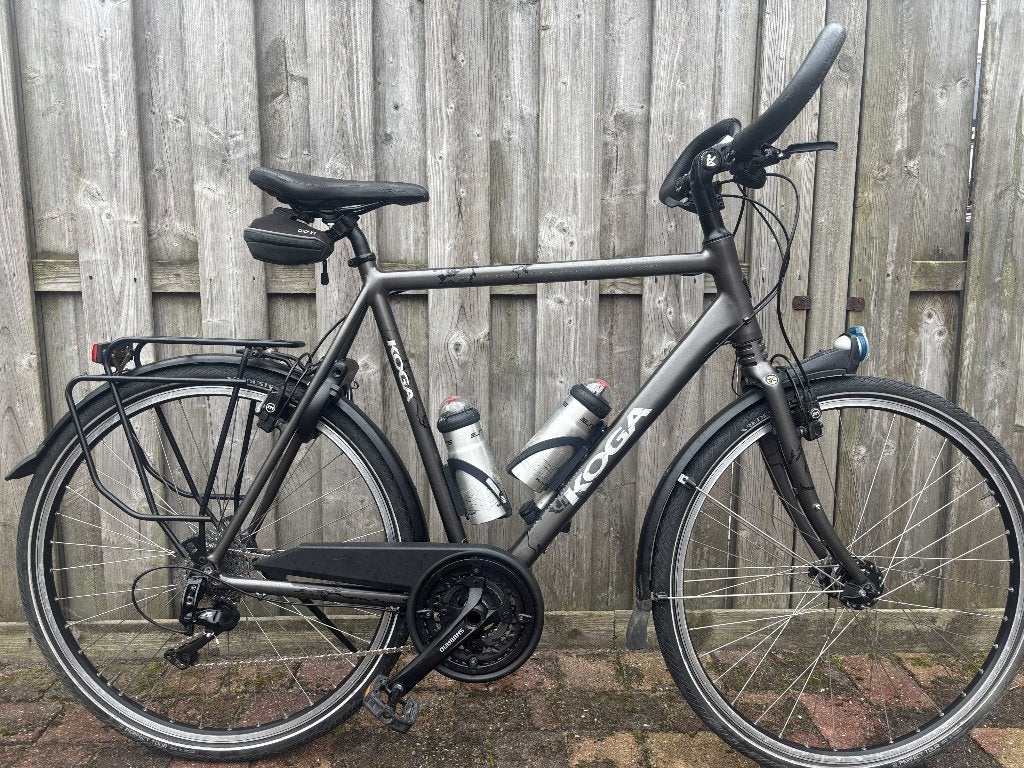 Koga traveller maat 63 cm, Ophalen, 28 inch, Velgrem, Zo goed als nieuw