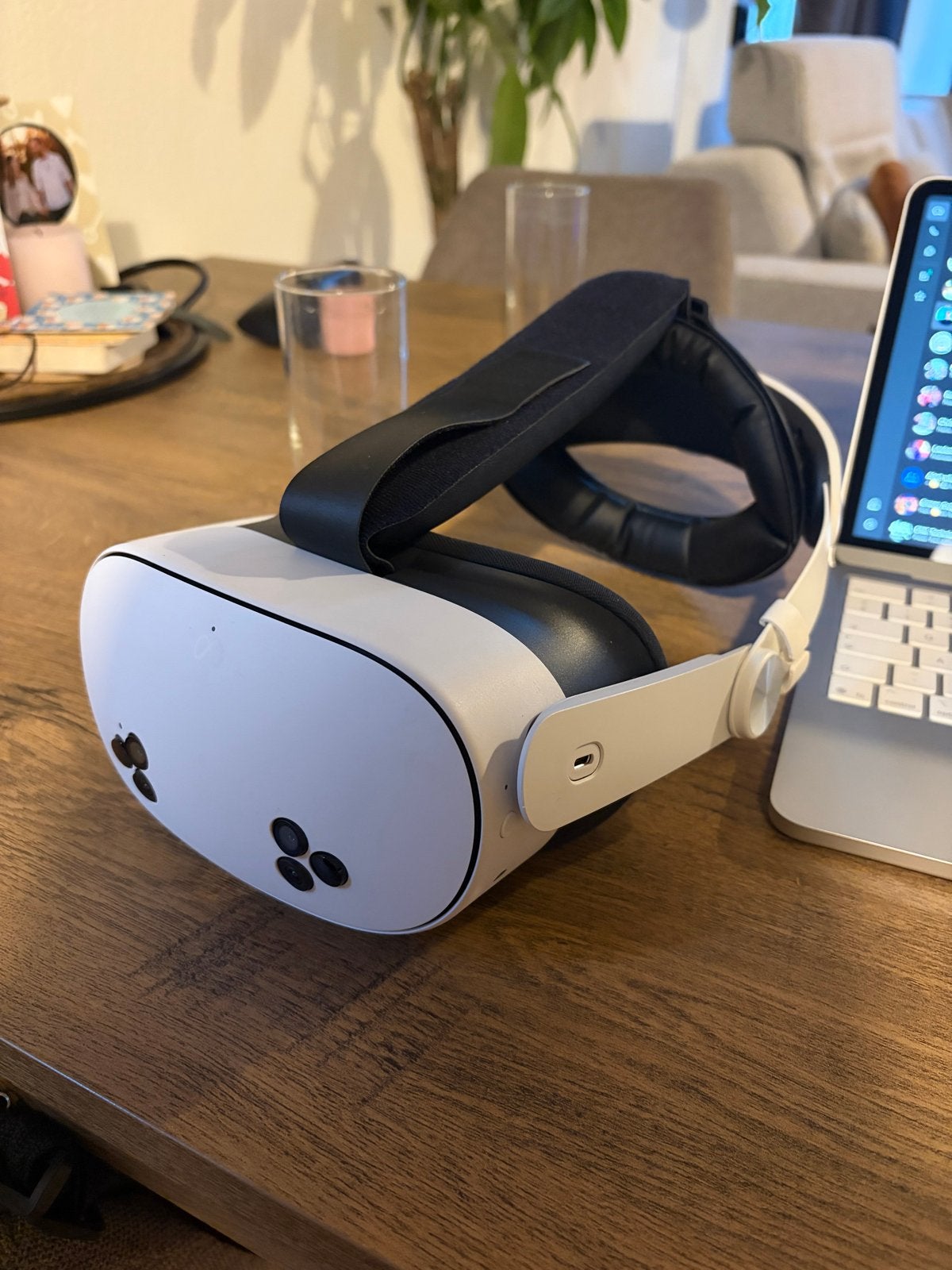 Meta Quest 3s VR-bril 128gb, Spelcomputers en Games, Ophalen, Gebruikt, VR-bril, Overige platformen