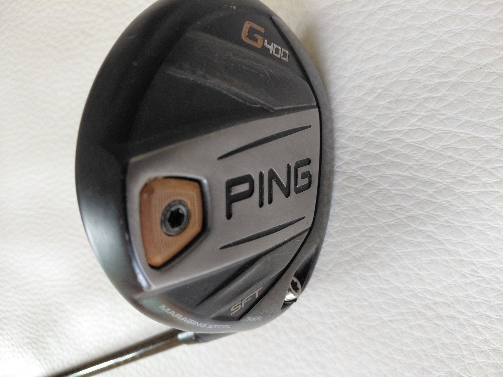 Ping G 400 wood 3 R flex, Ophalen of Verzenden, Gebruikt, Club, Ping