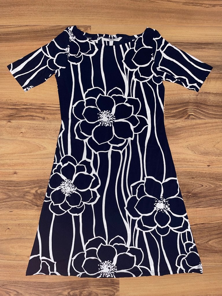 Superleuke A-lijn jurk / zomerjurk van Originals by SCAPA, Maat 38/40 (M), Blauw, Ophalen of Verzenden, Zo goed als nieuw