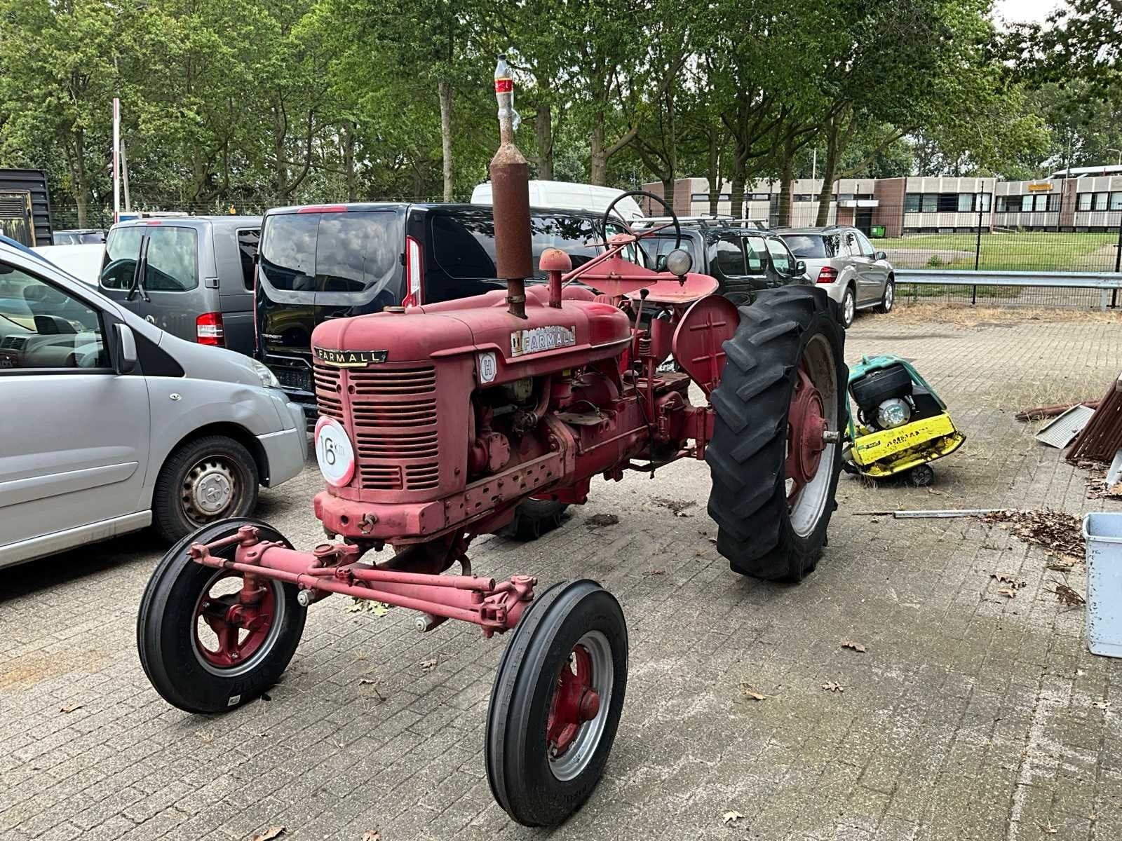 McCormick Farmall H Oldtimer tractor, Zakelijke goederen, Agrarisch | Tractoren, Oldtimer, McCormick