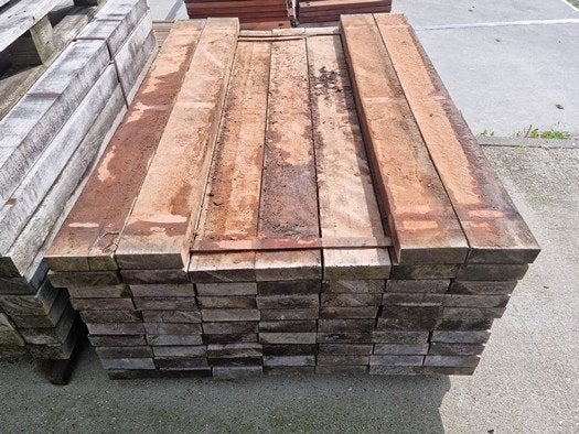 Hardhouten balken 5.0x14.5 cm 1.55 meter, Ophalen, Minder dan 180 cm, Balken, Hardhout