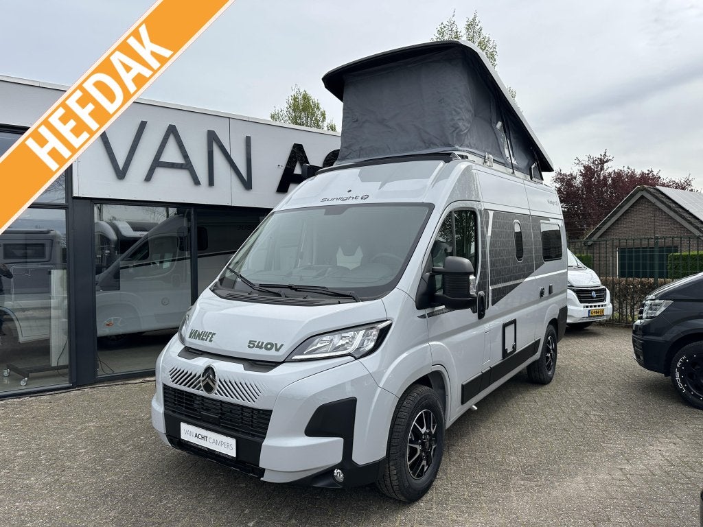 Caravans And Camping Sunlight