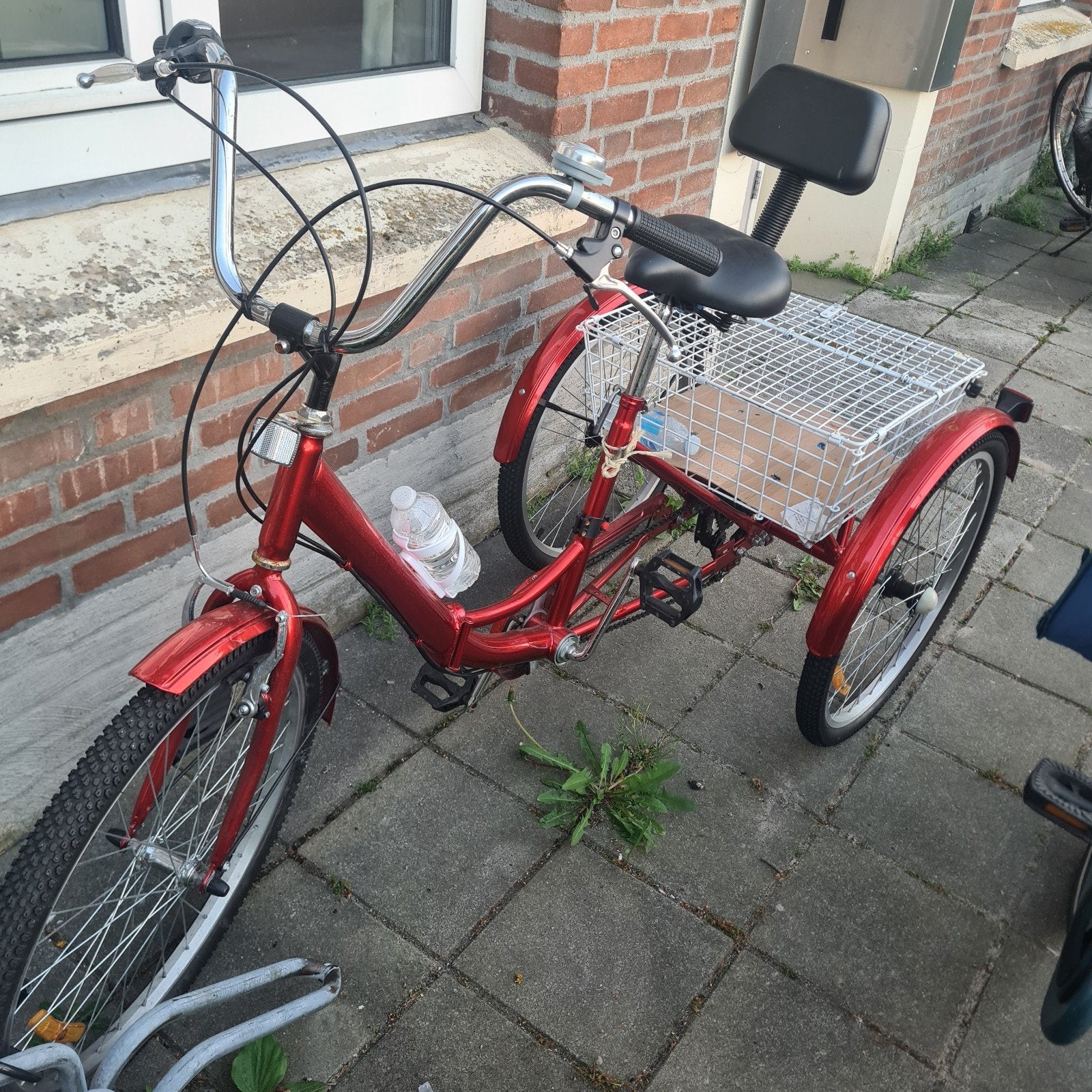 Driewieler 24 inch - 7 versnellingen, Ophalen of Verzenden, Gebruikt, Velgrem