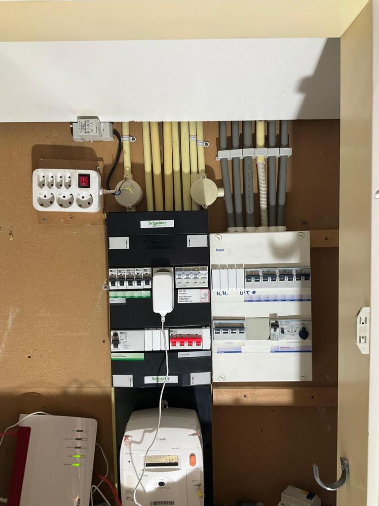 Meterkast / groepenkast vervangen vanaf €230 incl montage, Garantie