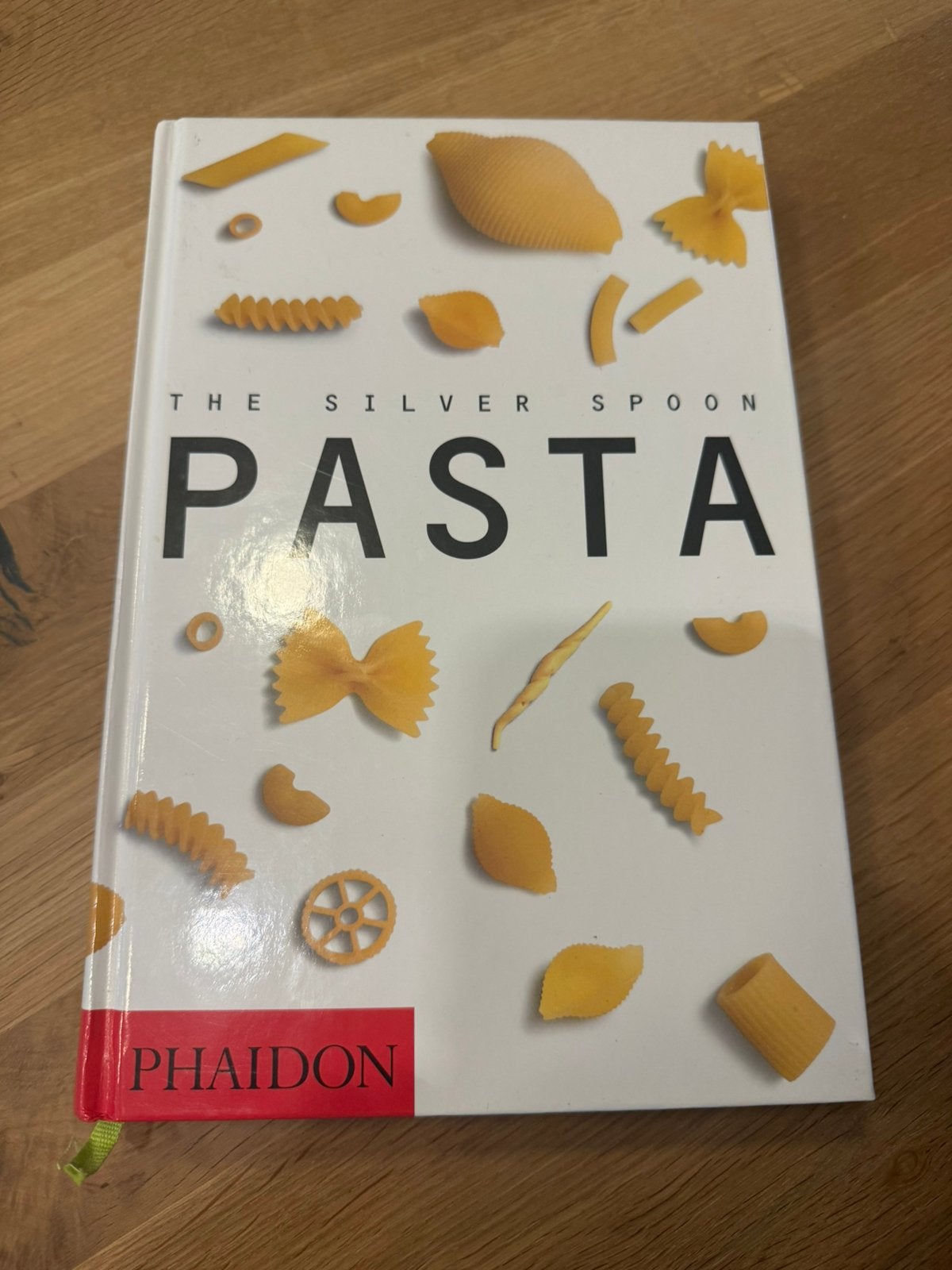 Pasta kookboek - the silver spoon, Ophalen, Zo goed als nieuw, Italië