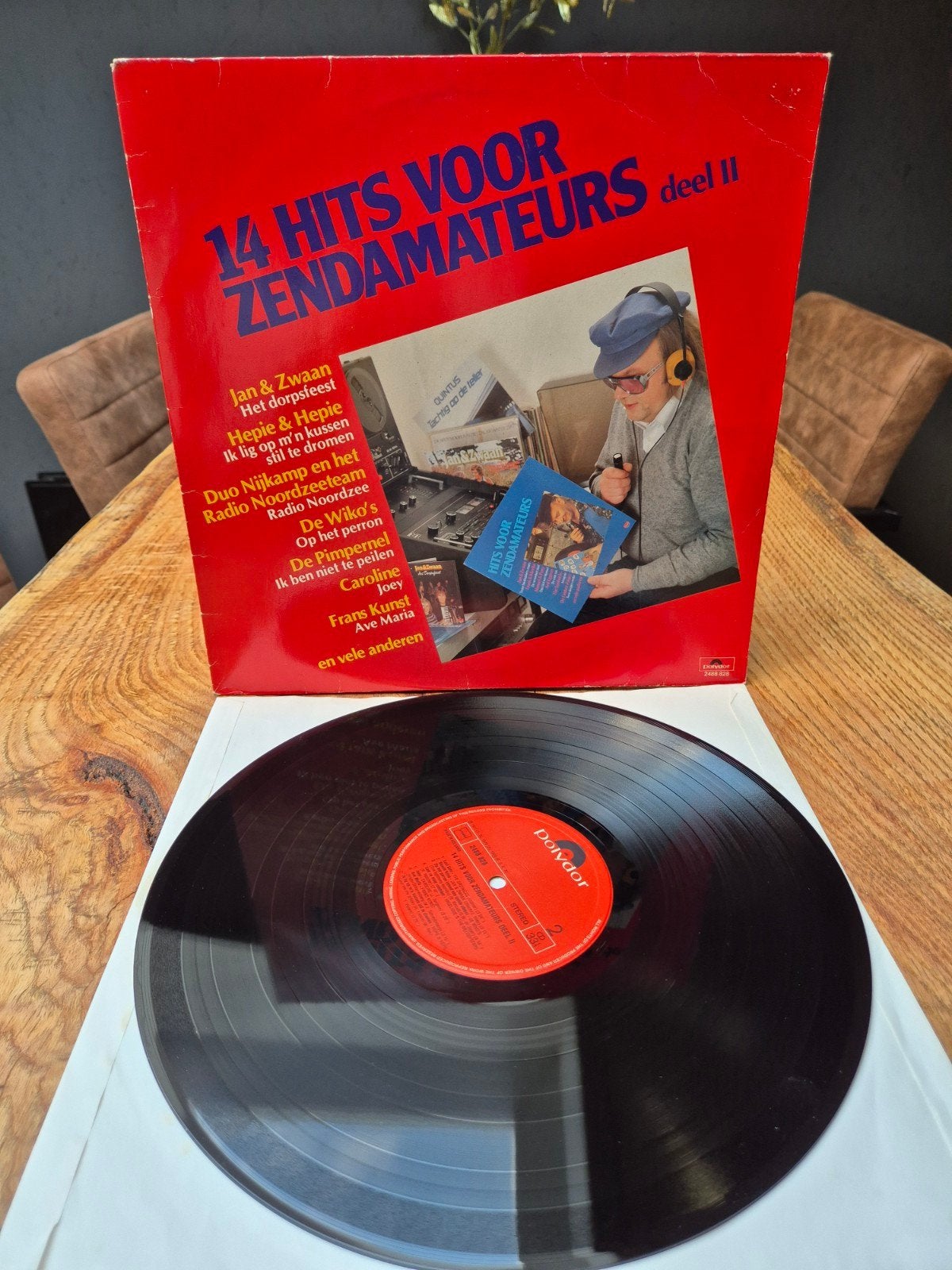 14 Hits Voor Zendamateurs Deel II LP Vinyl, Cd's en Dvd's, Ophalen of Verzenden, Gebruikt, 12 inch