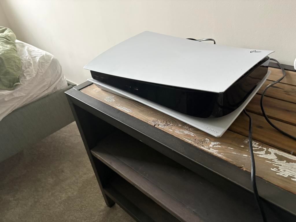 Ps5 diskversie met 1tb extra geheugen, Spelcomputers en Games, Ophalen, Zo goed als nieuw, Playstation 5