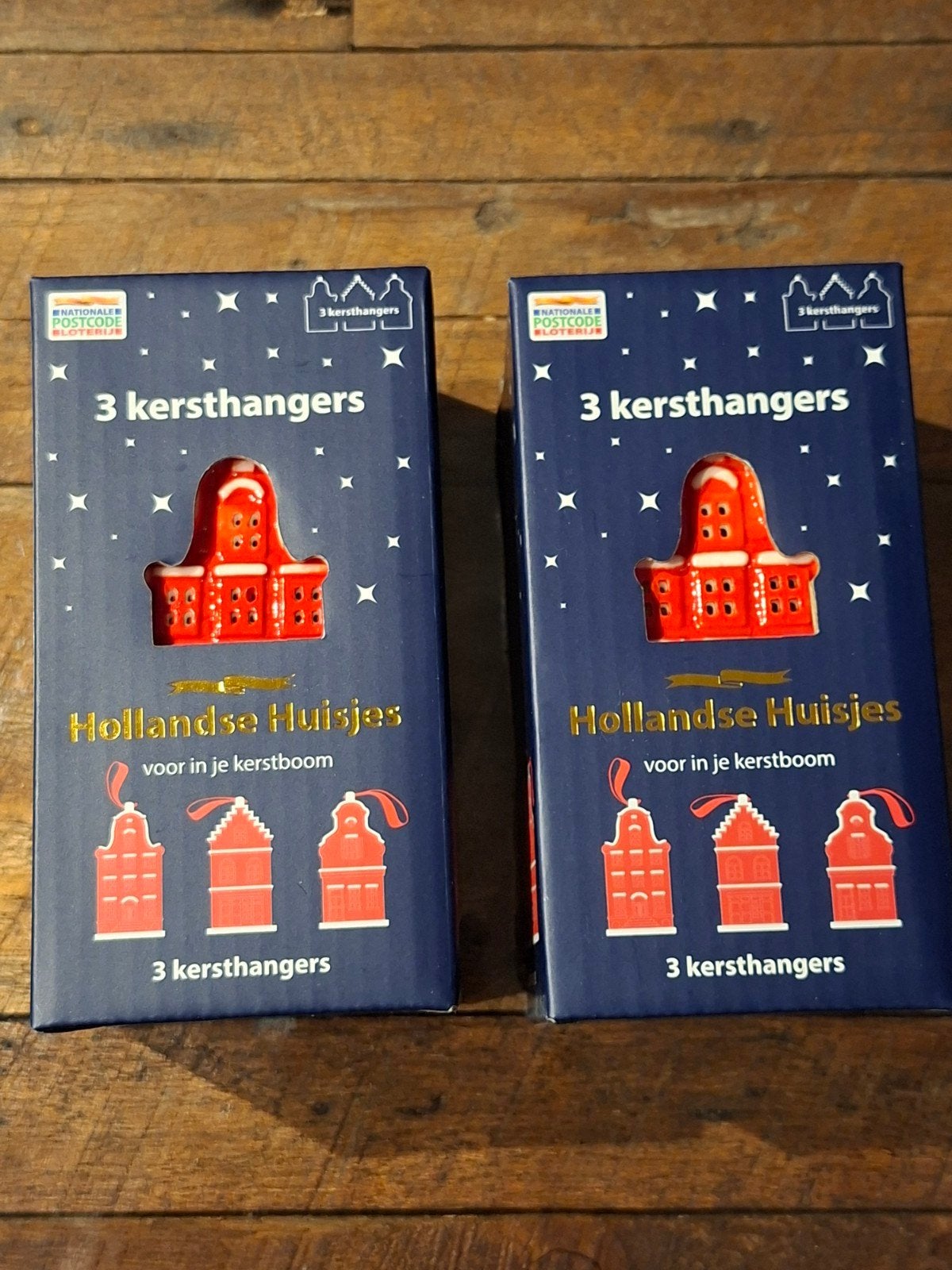 2 doosjes postcodeloterij hangers NIEUW, Ophalen of Verzenden, Nieuw