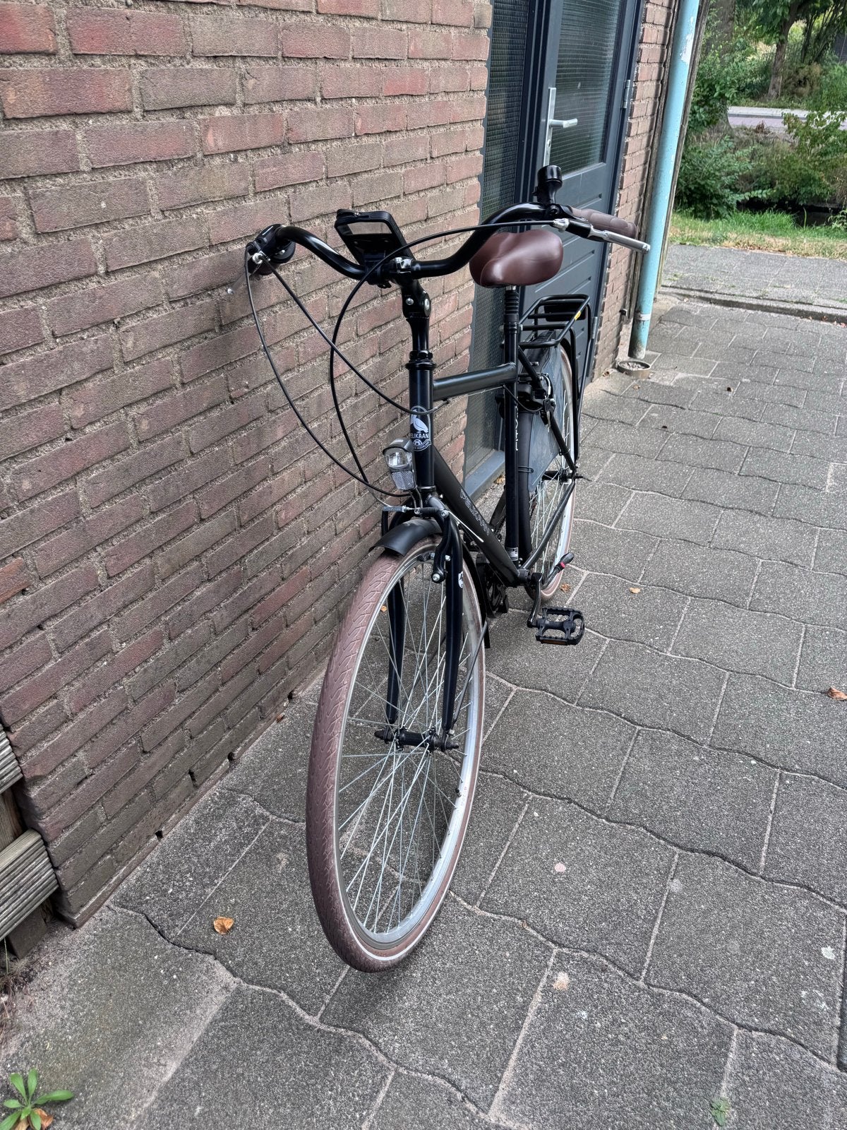 Stadsfiets, Velgrem, Versnellingen, Zo goed als nieuw, 53 tot 57 cm