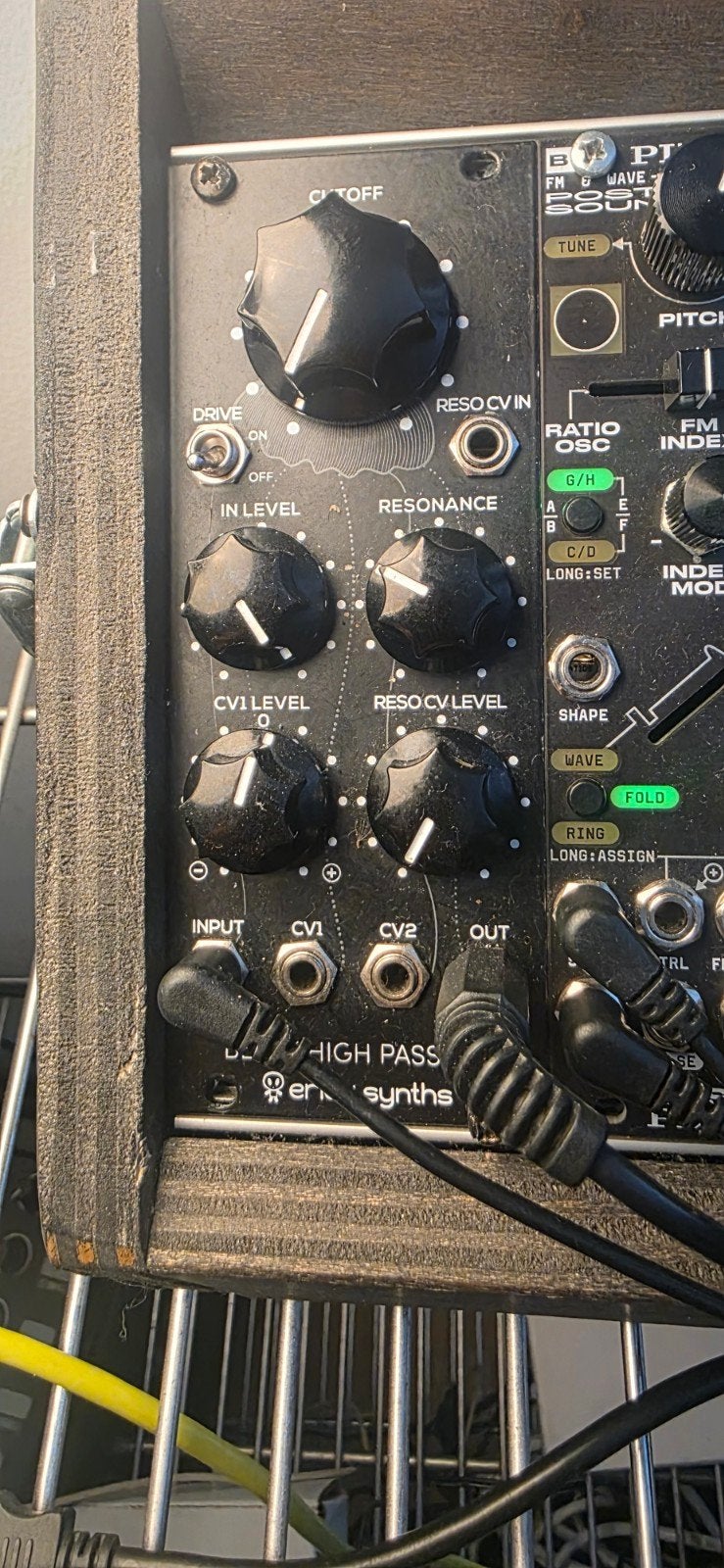 Eurorack modules - Erica synth 2 HP, Overige merken, Gebruikt, Met midi-aansluiting, Overige aantallen