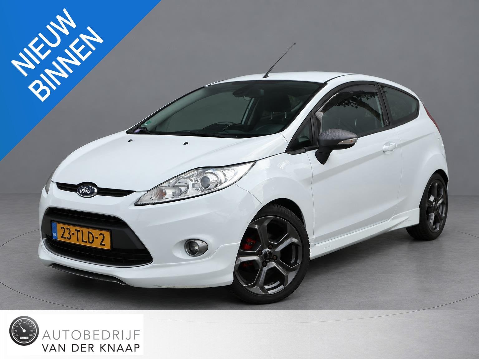 Ford Fiesta 1.6 Metal | Airco | Leder | Apple Carplay/Navi |, Auto's, 135 pk, Gebruikt, 31 €/maand, 4 cilinders