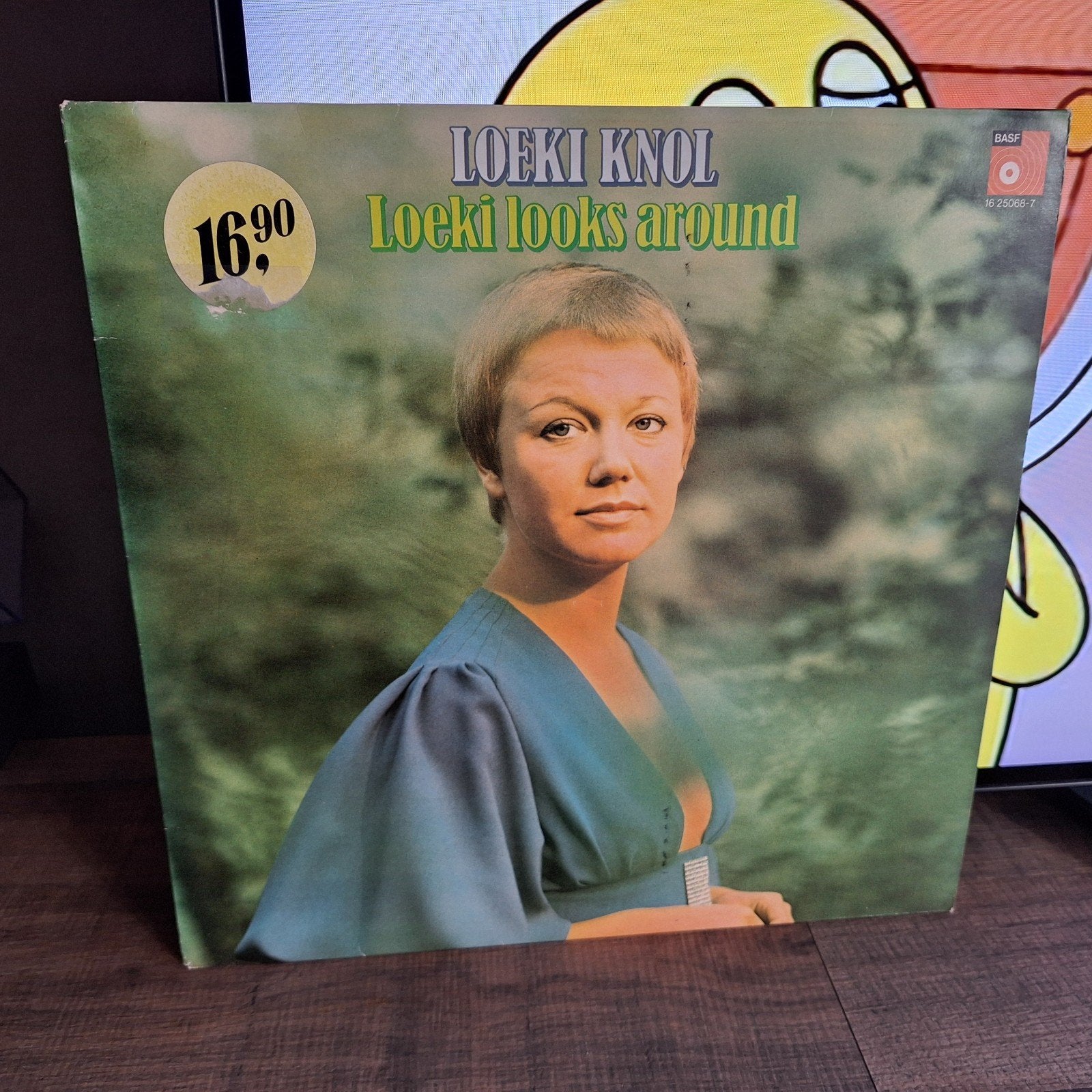 loeki knol loeki looks arround, LP, Gebruikt, Ophalen of Verzenden, Levenslied of Smartlap
