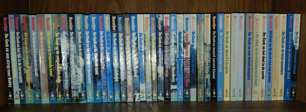 Baantjer - De Cock serie - nummer 1 t/m 70, Boeken, Detectives, Gelezen, Ophalen