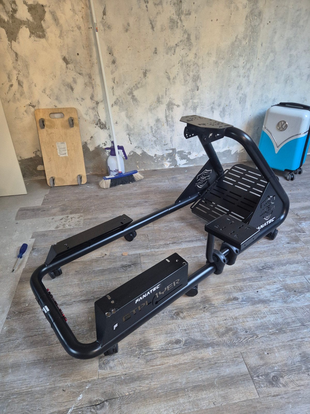 Gtplayer Sim race set rig, Ophalen, Gebruikt, J, M