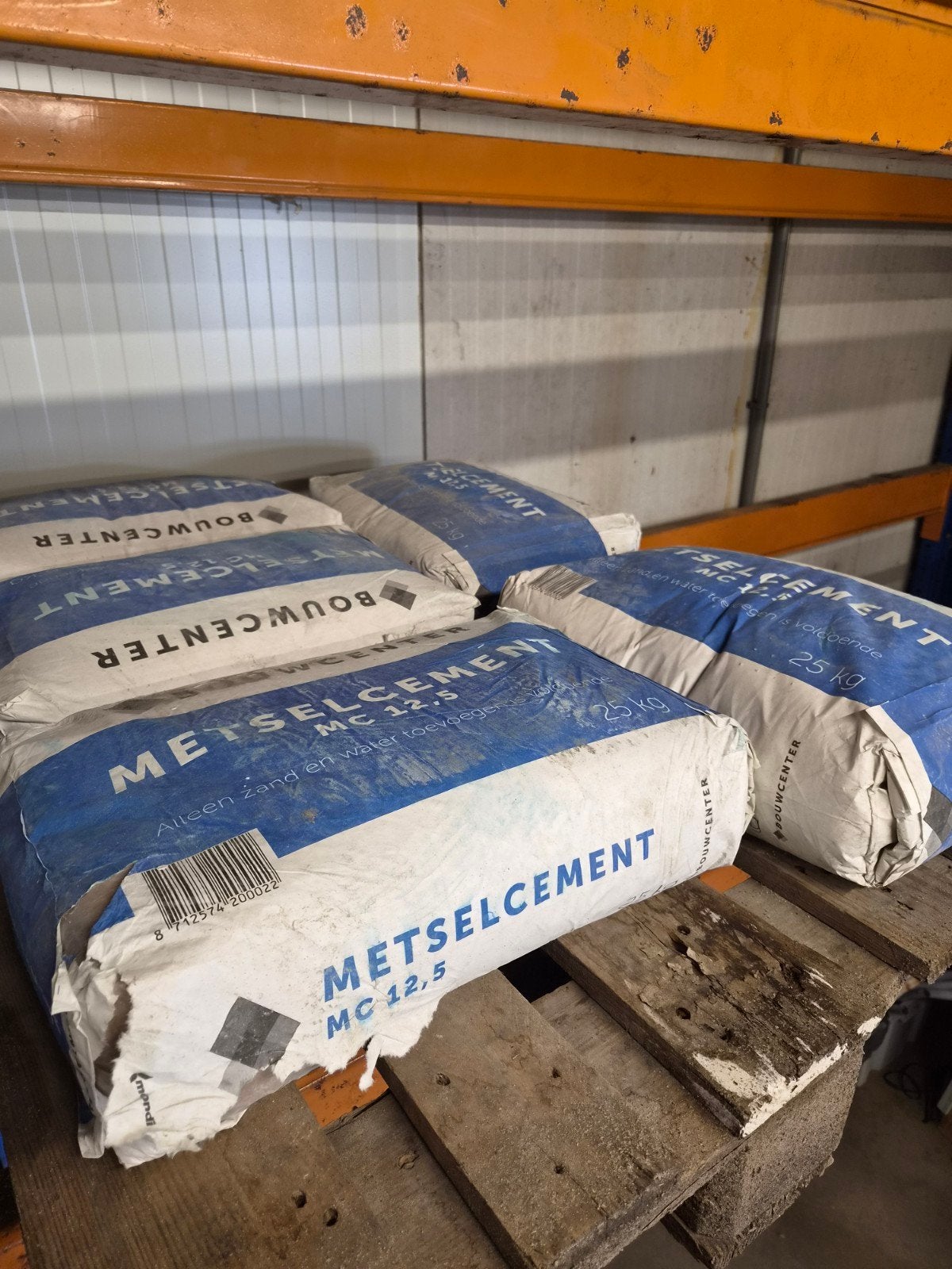 Metselcement 12.5kg 5 zakken, Ophalen, Nieuw, Overige typen