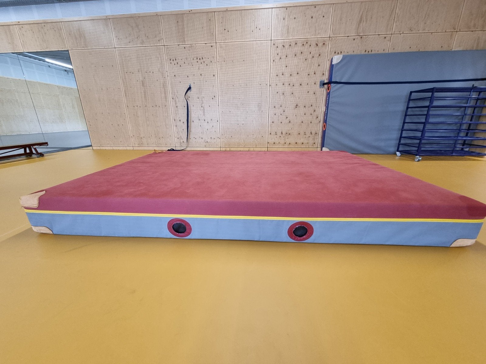 Janssen en Fritzen Turnmat 200x300x30 cm 2/4, Sport en Fitness, Turnen, Ophalen of Verzenden