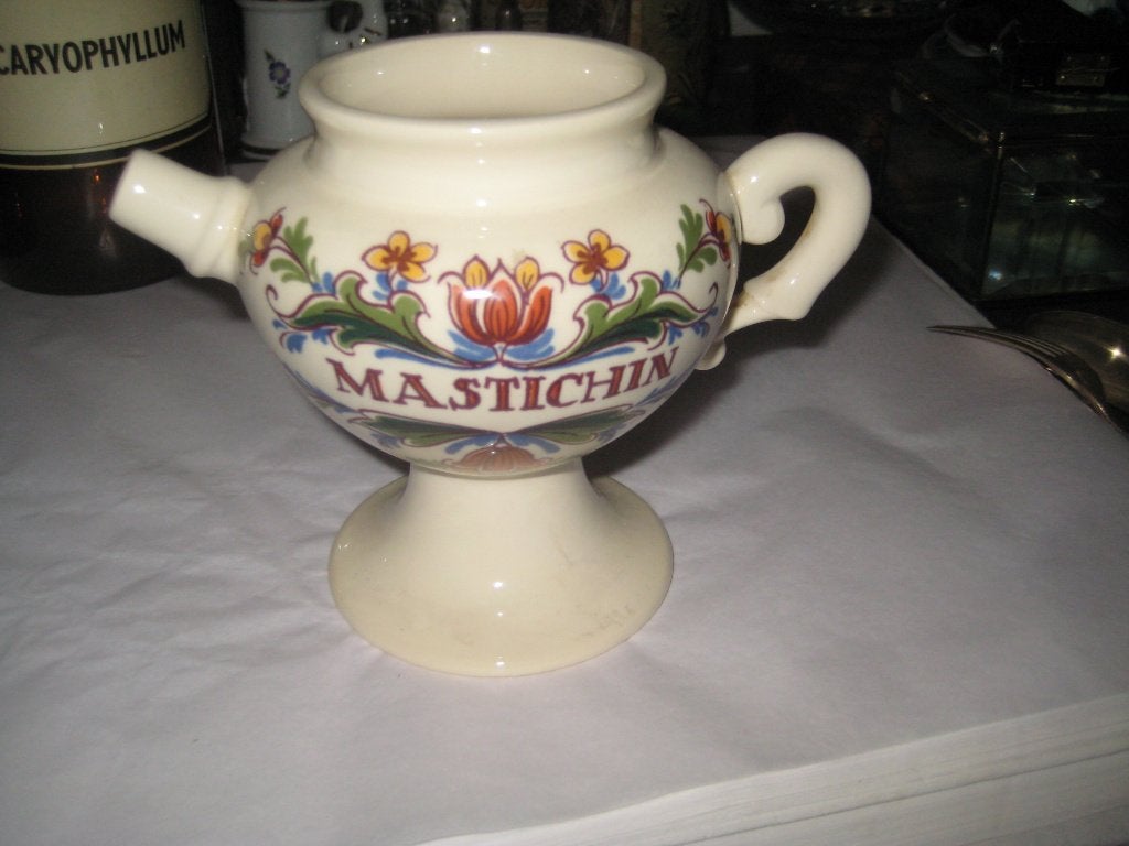 apothekerspot mastichin interpharm unicum 63, Antiek en Kunst, Ophalen of Verzenden