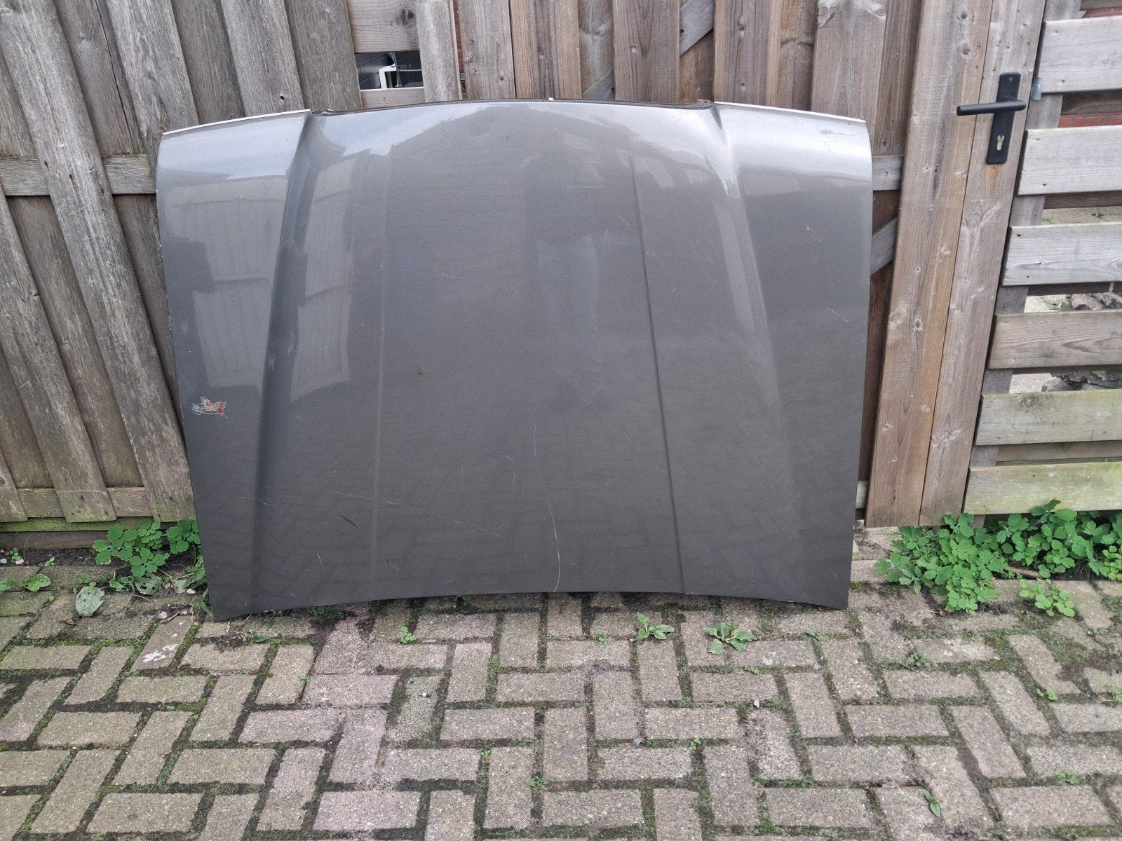 Motorkap Mercedes W116 450 SE -, Ophalen, Gebruikt, Voor, Mercedes-Benz