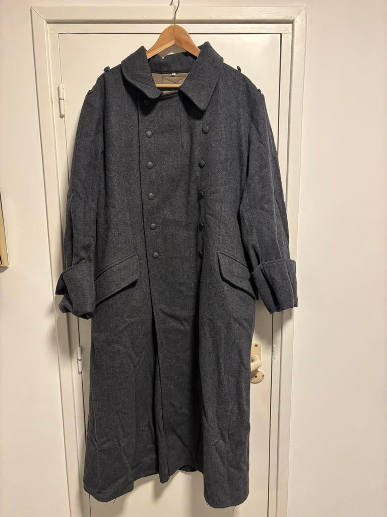 Repro Luftwaffe mantel maat XL, Ophalen of Verzenden, Luchtmacht, Duitsland, Kleding of Schoenen