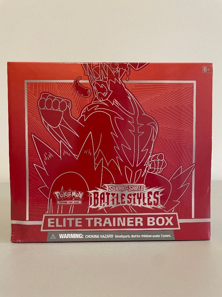 1x Elite Trainer Box Battle Styles (Sword & Shield) sealed!, Hobby en Vrije tijd, Verzamelkaartspellen | Pokémon, Ophalen of Verzenden