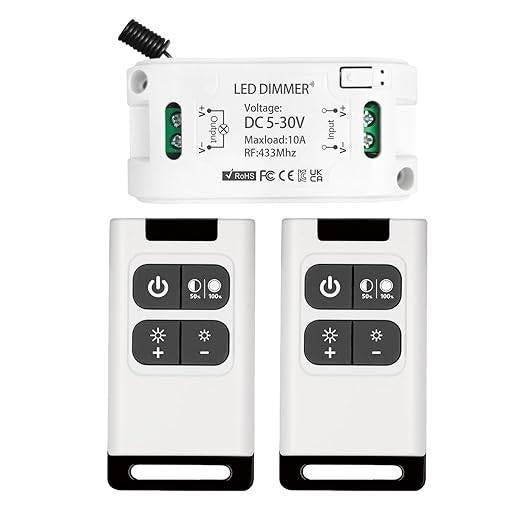 DieseRC Remote Control Switch Draadloze Schakelaar, Huizhou Wenqiao Electronic Technology Co., Ltd., Dieseelectronic@163.com, Nieuw