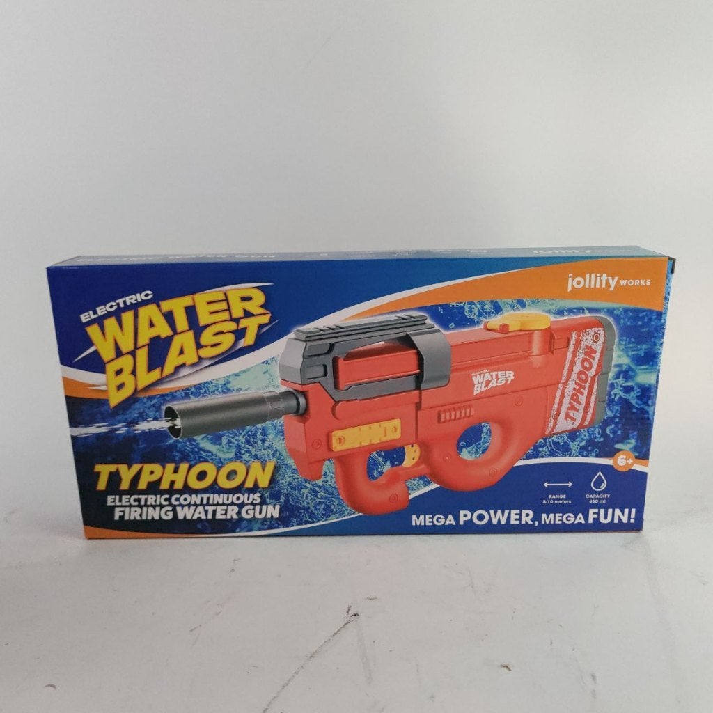 Electric Watergun Typhoon || Nu voor maar €19,99, Nieuw, Ophalen of Verzenden, X, X