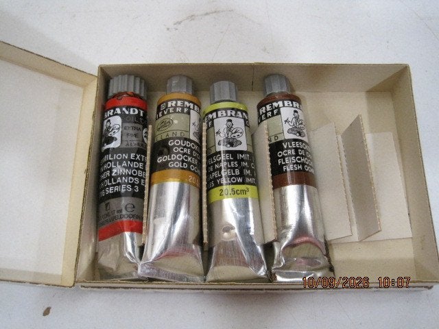 rembrand olieverf tubes 17 ml (400), Ophalen of Verzenden, Zo goed als nieuw, Olieverf